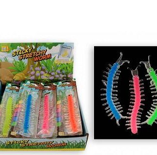 Sticky walking worm 16cm   (Inkommer V.20)