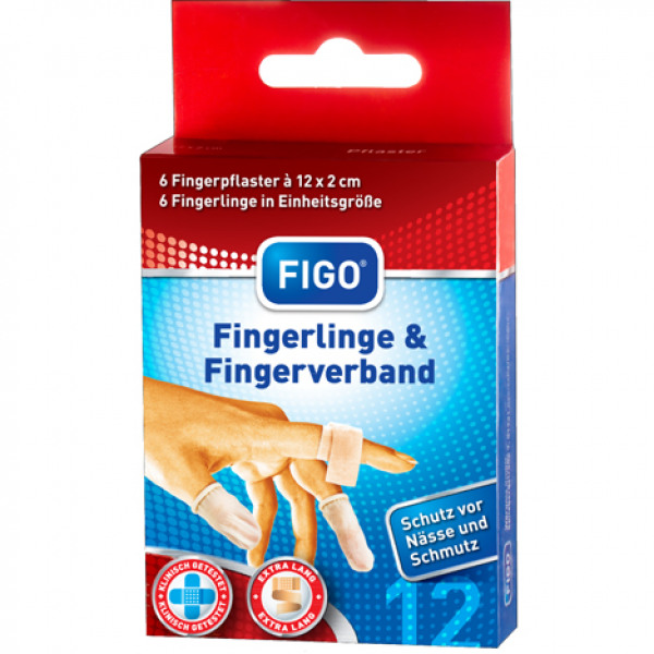 Plåster för fingrar 12-p