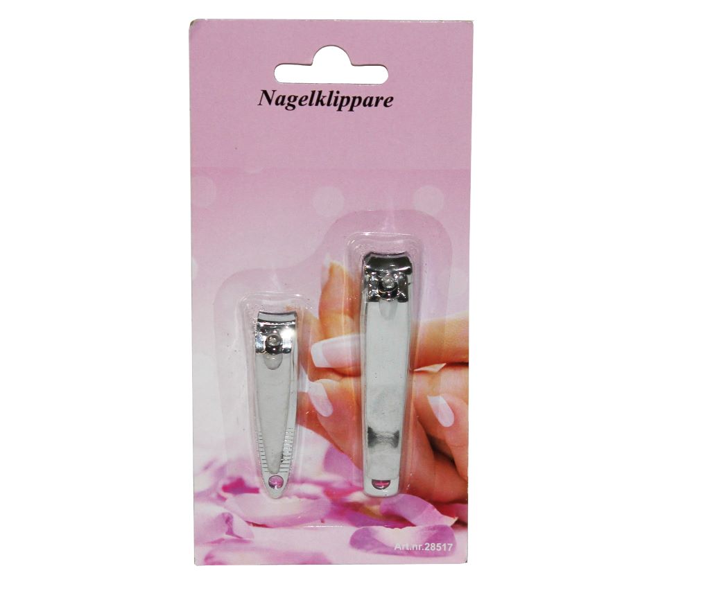 Nagelklippare 2-p