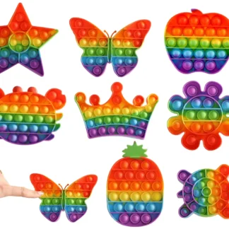 ..Pop It Rainbow 12cm