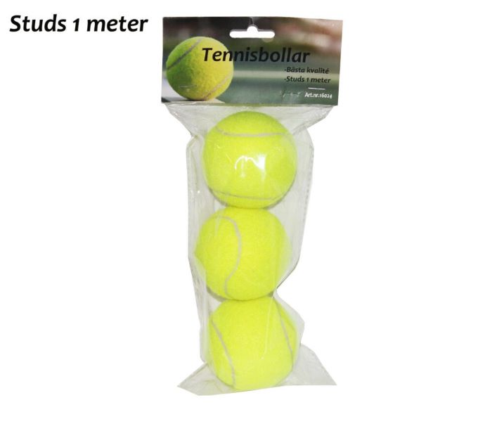 Tennisboll 3-p