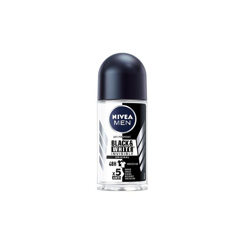 Nivea Deo 50ml Man Black & White