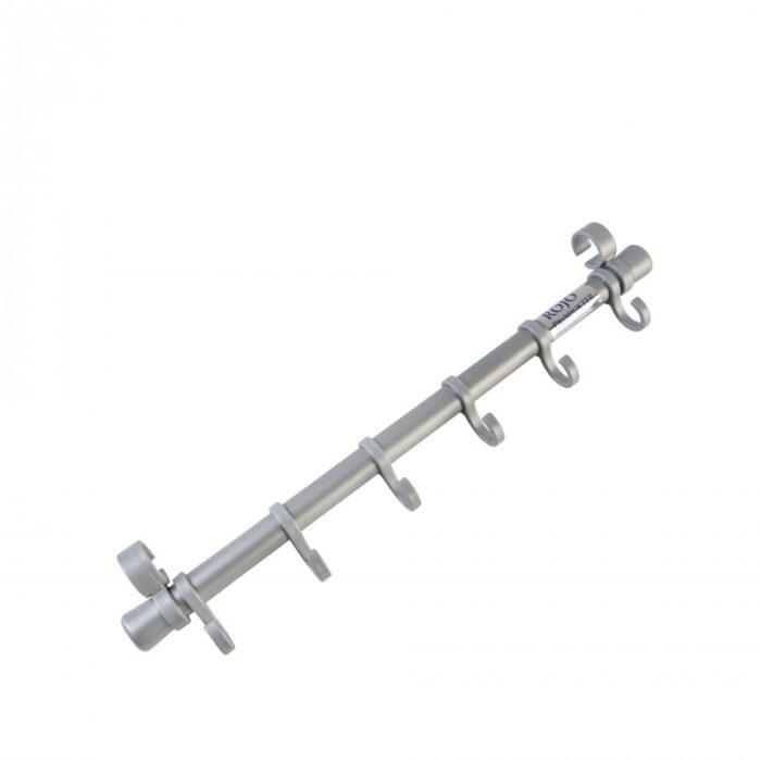 Tältkroklist Silver