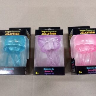 Squishy Sugar Jellyfish