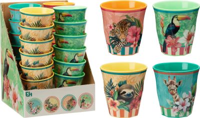 Melamine Mugg 290ml Jungle
