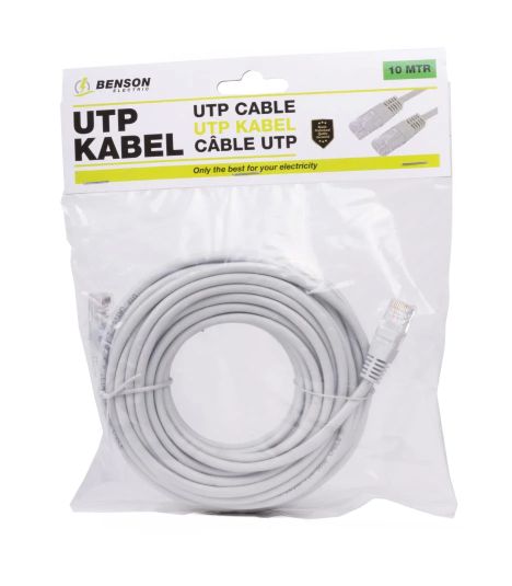 Nätverkskabel UTP Cat5e 10m