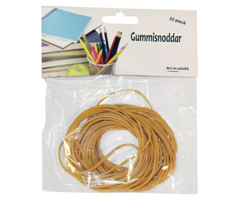 Gummiband Bruna 35-p