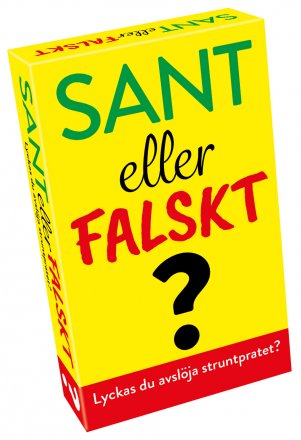 Resespel Sant eller Falskt
