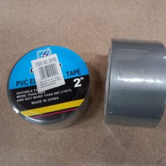 Eltejp Jumbo 48mm x 10m Grå