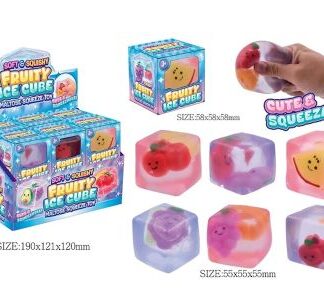 Squeeze Sugar Ice Cube Fruit 5,5cm