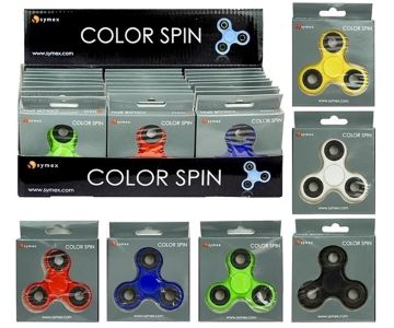 Fidget Spinner i display