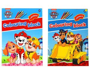 Målarbok A4 Paw Patrol 32 Sidor