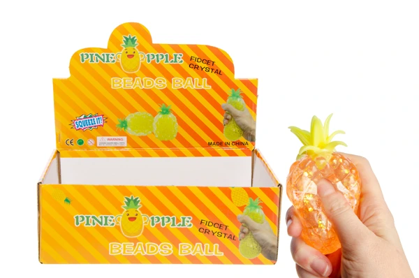 Squeeze Sugar Pineapple 8cm