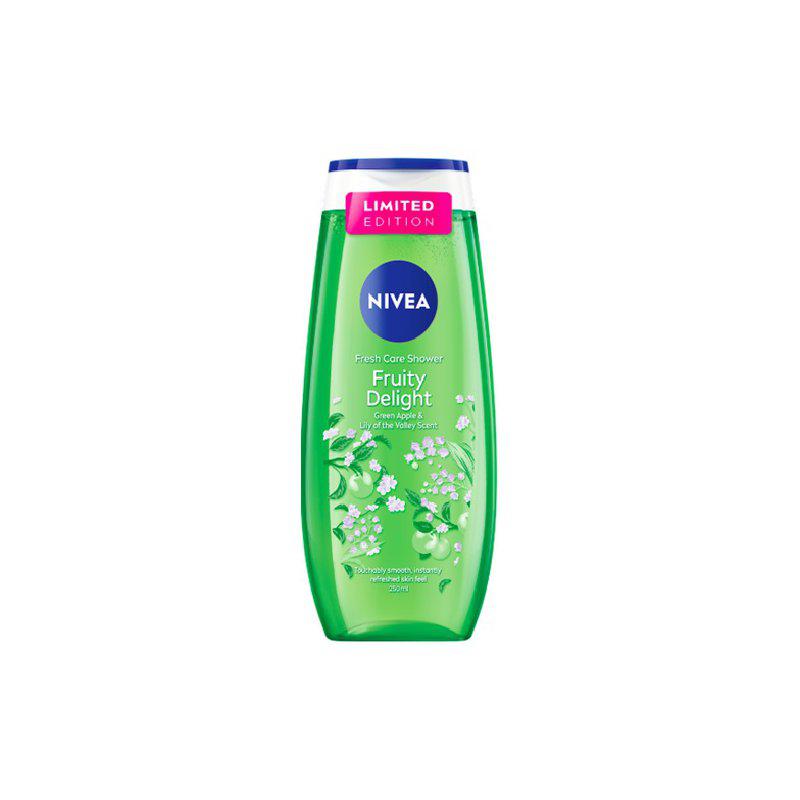Nivea Showergel 250ml Fruity Delight Kvinna