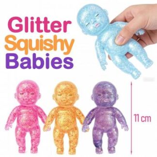 Squishy Glitter Baby 11cm