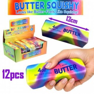 Squeeze Butter Rainbow 14cm