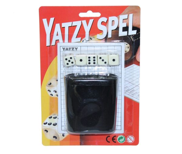 Yatzy-Set med tärningskopp