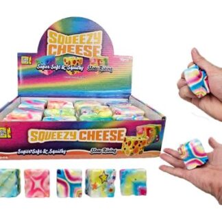 Squeeze Cheese Mix Color   (INKOMMER MITTEN OKTOBER)