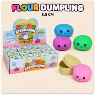 Squishy Dumplings 85mm Enfärgad
