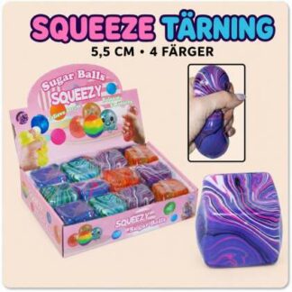 Squeeze Sugar Cube 5,5cm