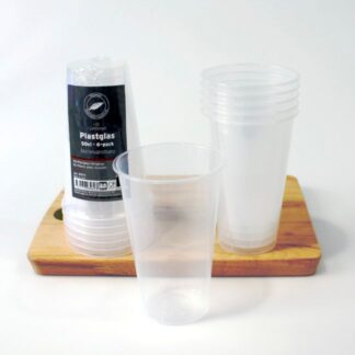 Flergångsglas 500ml 4-p (Ölglas)