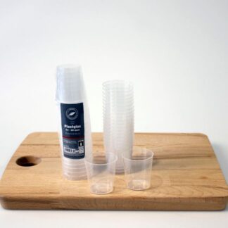 Snapsglas 30ml 20-p Flergångs