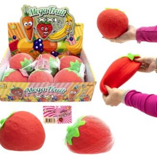 Squeeze Jordgubbe XXL 16cm 480g   (INKOMMER MITTEN OKTOBER)