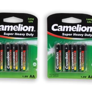 Camelion Batteri AA 4-p   (INKOMMER MITTEN OKTOBER)