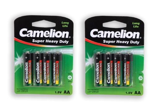 Camelion Batteri AA 4-p