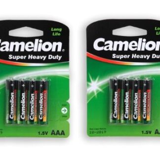 Camelion Batteri AAA 4-p   (INKOMMER MITTEN OKTOBER)