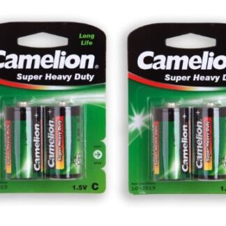Camelion Batteri C 2-p   (INKOMMER MITTEN OKTOBER)